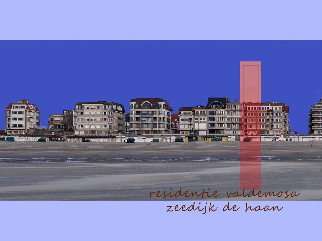 Apartment Valdemosa De Haan Kültér fotó